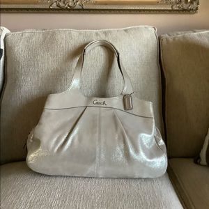 Coach Lexi Shimmer Shoulder Bag